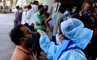 24 घंटे में कोरोना के 16 हजार 935 नए मामले सामने आए