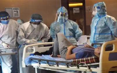 24 घंटे में देश में कोरोना के 20 हजार से ज्यादा मामले आए सामने
