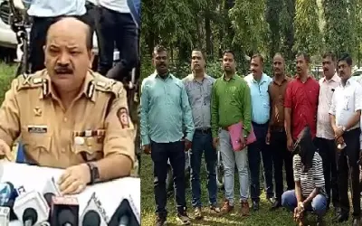 तेंदुए की खाल के साथ दो आरोपी गिरफ्तार