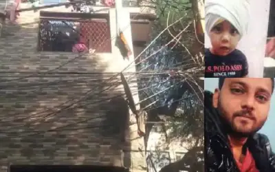 पत्नी ने साथ जाने से मना किया तो पति ने बेटे को तीसरी मंज़िल से नीचे फेंका