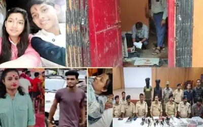 पत्नी ने प्रेमी के साथ की पति की हत्या, चार साल बाद मिला शव