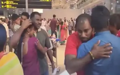 जान से मारने के आरोप में दुबई की जेल में कैद चार भारतीय मजदूर स्वदेश लौटे