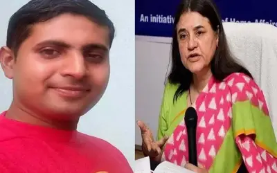 युवक की मौत : दुबई से शव लाने की मेनका गांधी से मांग