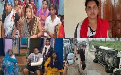 विकास दुबे के मारे जाने पर विपक्ष नाखुश तो पीड़ितों के परिवार में ख़ुशी