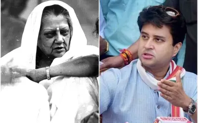 ज्योतिरादित्य की दादी ने 1967 में गिराई थी कांग्रेस की सरकार