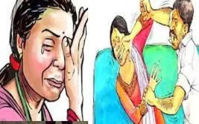 दहेजलोभी पति को पत्नी ने करवाया गिरफ्तार
