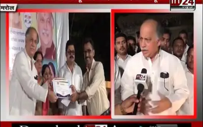 Candle March In Marol in24news