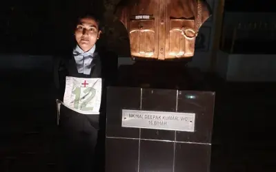 गलवान घाटी के शहीद और रीवा के लाल दीपक सिंह की पत्नी सेना में बनीं लेफ्टिनेंट, शादी के 15 महीने बाद ही छूट गया था पति साथ