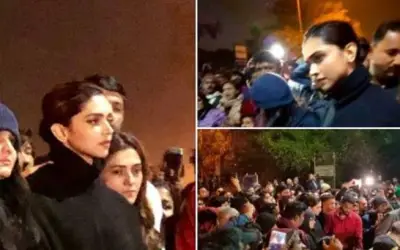 दीपिका ने भी जेएनयू में मारी छपाक से एंट्री