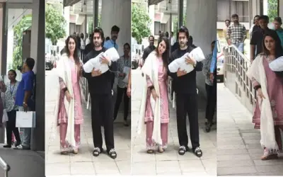 19 दिन बाद नन्हे बेटे के साथ घर लौटी दीपिका कक्कड़