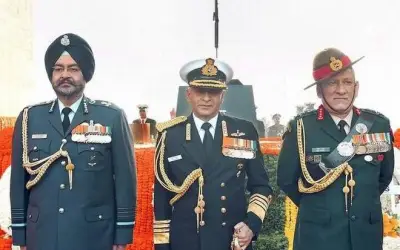 पीएम मोदी का बड़ा ऐलान, भारत में होगा तीनों सेनाओं का एक प्रमुख