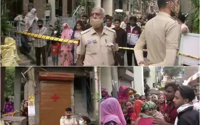 इमारत में भीषण आग लगने से दिल्ली में 4 की मौत