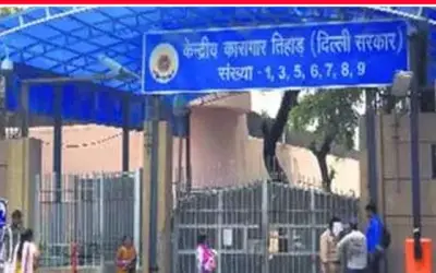 तिहाड़ जेल में दिवाली सेलिब्रेशन