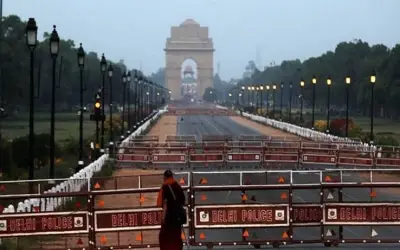 दिल्ली में लगा छह दिन का लॉकडाउन