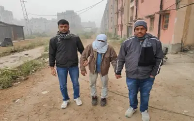नाबालिग बच्ची के अपहरण और बलात्कार का आरोपी गिरफ्तार