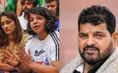 आज बृजभूषण शरण सिंह के खिलाफ दिल्ली पुलिस करेगी चार्जशीट दायर