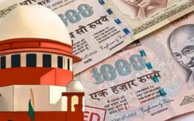 नोटबंदी पर सरकार का फैसला बिलकुल सही : सुप्रीम कोर्ट