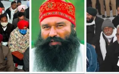 पंजाब में चुनाव की घोषणा के बाद राम रहीम के डेरों पर लगने लगा नेताओं का डेरा