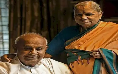 कोरोना की चपेट में आए देवेगौड़ा और उनकी पत्नी