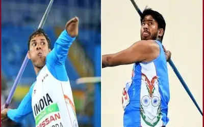 जैवलिन थ्रो में भारत ने जीते दो पदक