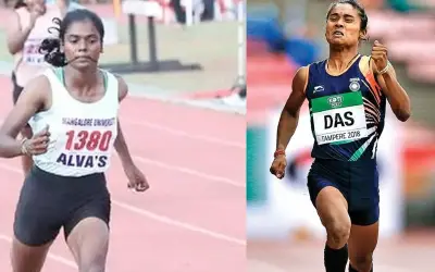 डोप में फंसी तमिलनाडु की स्प्रिंटर एस धनलक्ष्मी