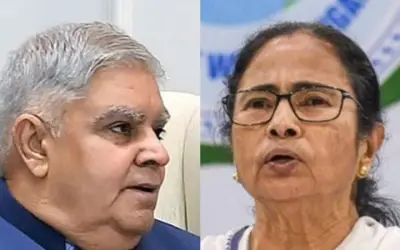पश्चिम बंगाल के राज्यपाल ने  मुख्यमंत्री ममता बनर्जी पर लगाया दोषियों को बचाने का आरोप