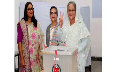 ढाका में आज हो रहे हैं उपचुनाव