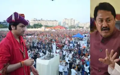 मायानगरी को बनाना है माधव नगरी - पंडित धीरेंद्र शास्त्री