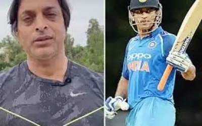 धोनी को पिछले साल ही संन्यास लेना चाहिए था : शोएब अख्तर