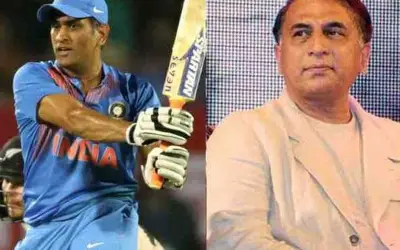 धोनी को अंतरराष्ट्रीय क्रिकेट से संन्यास ले लेना चाहिए : गावस्कर