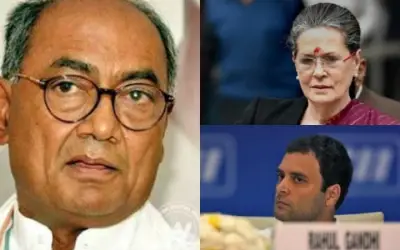कांग्रेस अध्यक्ष सोनिया पर काम राहुल का : दिग्विजय