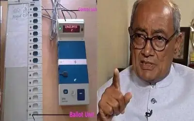 दिल्ली में चुनाव हारने पर कांग्रेस ने ईवीएम पर उठाए सवाल