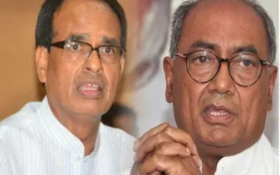 एमपी में दिग्विजय सिंह के खिलाफ एफआईआर दर्ज