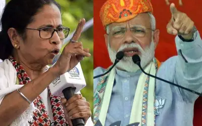 किसानों के मुद्दे पर पीएम मोदी ने ममता दीदी को घेरा
