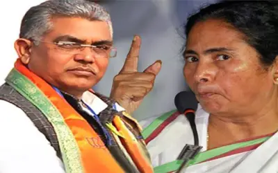 पश्चिम बंगाल में भाजपा अध्यक्ष की कार पर हमला