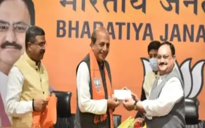 पूर्व टीएमसी सांसद दिनेश त्रिवेदी बीजेपी में शामिल