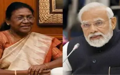 देशवासियों को राष्ट्रपति और प्रधानमंत्री ने दी दिवाली की बधाई