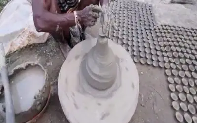 अयोध्या के कुम्हारों पर हुई राम जी की कृपा