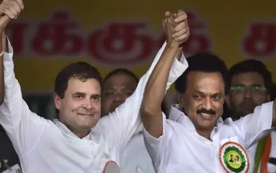 डीएमके नेताओं से भारी नकदी बरामद