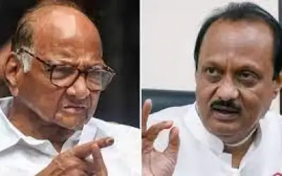 ईडी की डर से अजित पवार गुट ने छोड़ी एनसीपी, एनडीए में हुए शामिल - शरद पवार