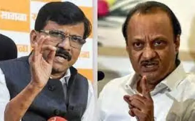 संजय राउत और अजित पवार में नहीं थम रही है जुबानी जंग