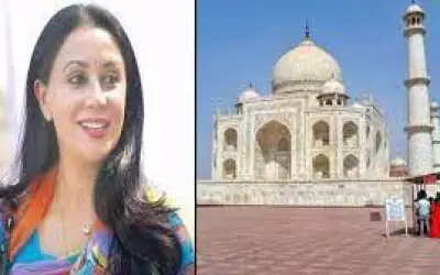 बीजेपी सांसद दीया कुमारी का दावा- ताजमहल हमारी प्रॉपर्टी, शाहजहां ने हमारे पैलेस पर किया था कब्जा