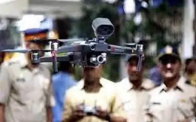 ड्रोन और अन्य उड़ने वाली वस्तुओं पर मुंबई पुलिस ने लगाया  एक महीने के लिए प्रतिबंध