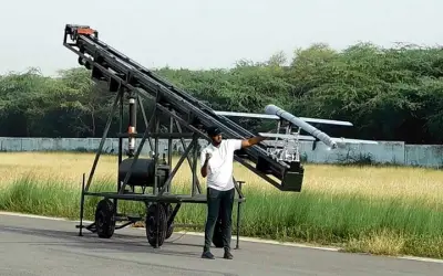 आईआईटी कानपुर का कमाल, तैयार किया सुसाइड ड्रोन, दुश्मन की टेरिटरी में घुसकर तबाही मचाने की क्षमता