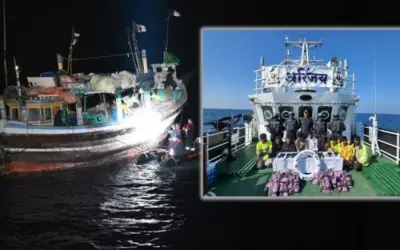 300 करोड़ की ड्रग्स, गोला बारूद-हथियार- समेत दस पाकिस्तानी गिरफ्तार