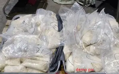 पंजाब में 208 करोड़ के ड्रग्स बरामद
