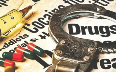 ड्रग्स के साथ दो महिलाएं और दो नाबालिग गिरफ्तार