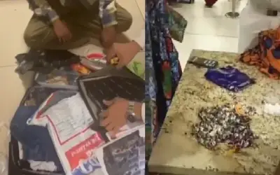 मुंबई एयरपोर्ट पर पकड़ी गई ड्रग्स की खेप