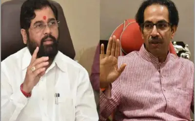 एकनाथ शिंदे को उद्धव ने पत्र लिखकर शिवसेना से निकाला