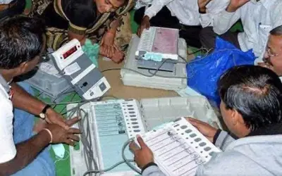 विधान सभा के उपचुनाव के बाद छह राज्यों की सात सीटों पर मतगणना जारी